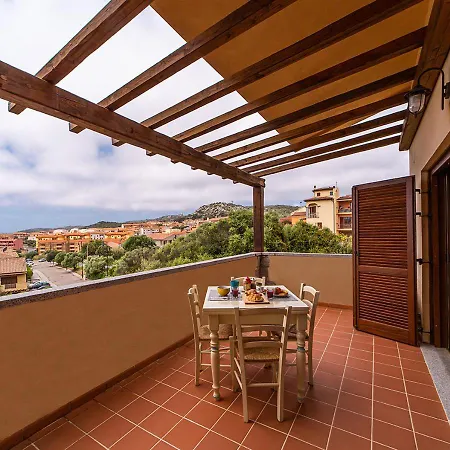 Lejlighed Pgs Immobiliare Srls Guardioli Mare A Schiera Vista Mare Con Terrazza E Posto Auto