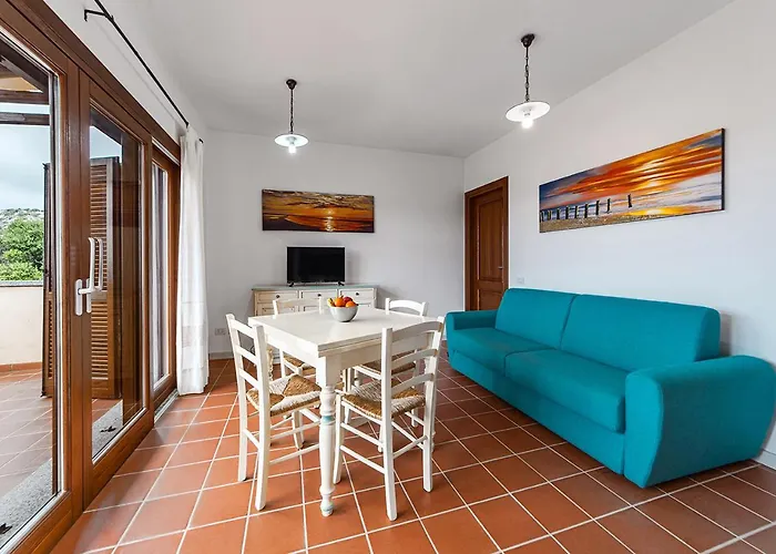 Laureliving Holiday Home Guardioli Mare 公寓 马达莱纳